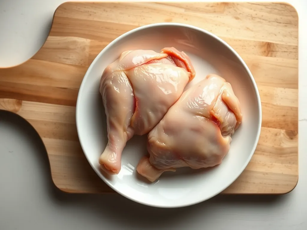 How to Identify Fresh vs. Spoiled Chicken Leg Quarters