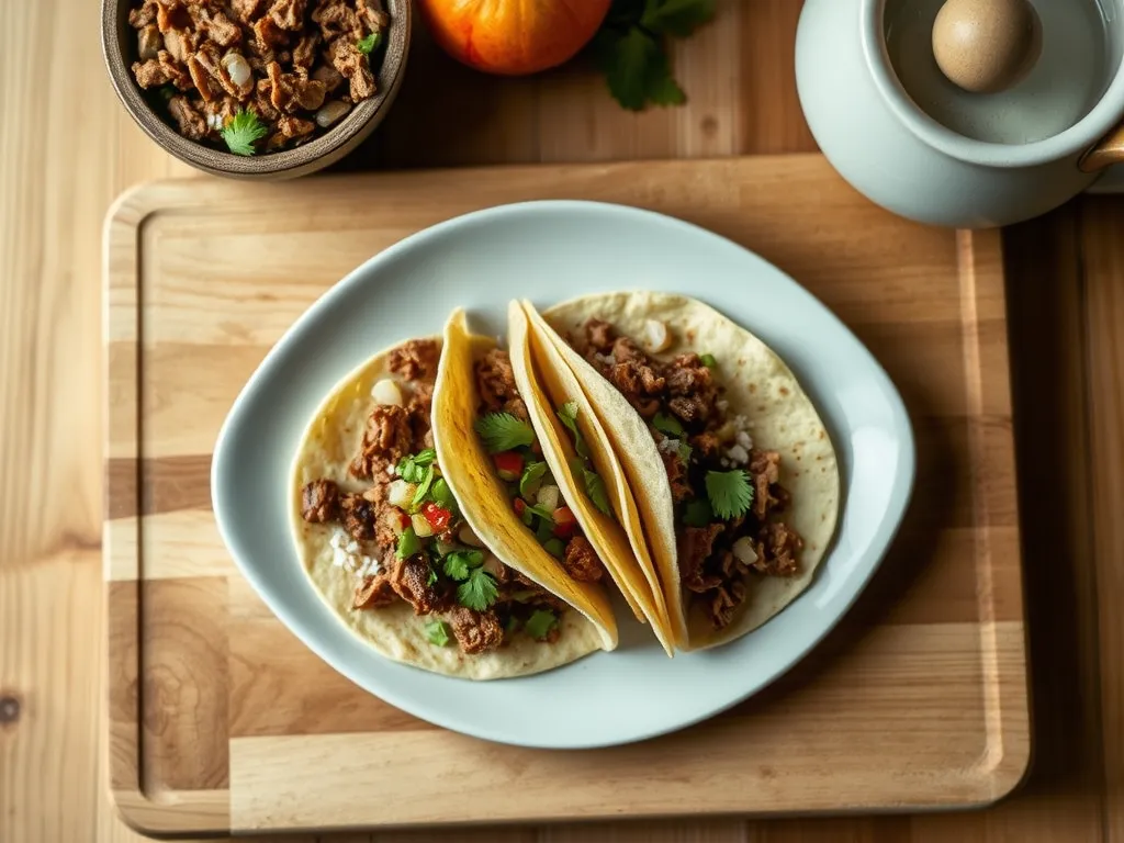 How long do leftover chicken tacos stay fresh in the fridge?