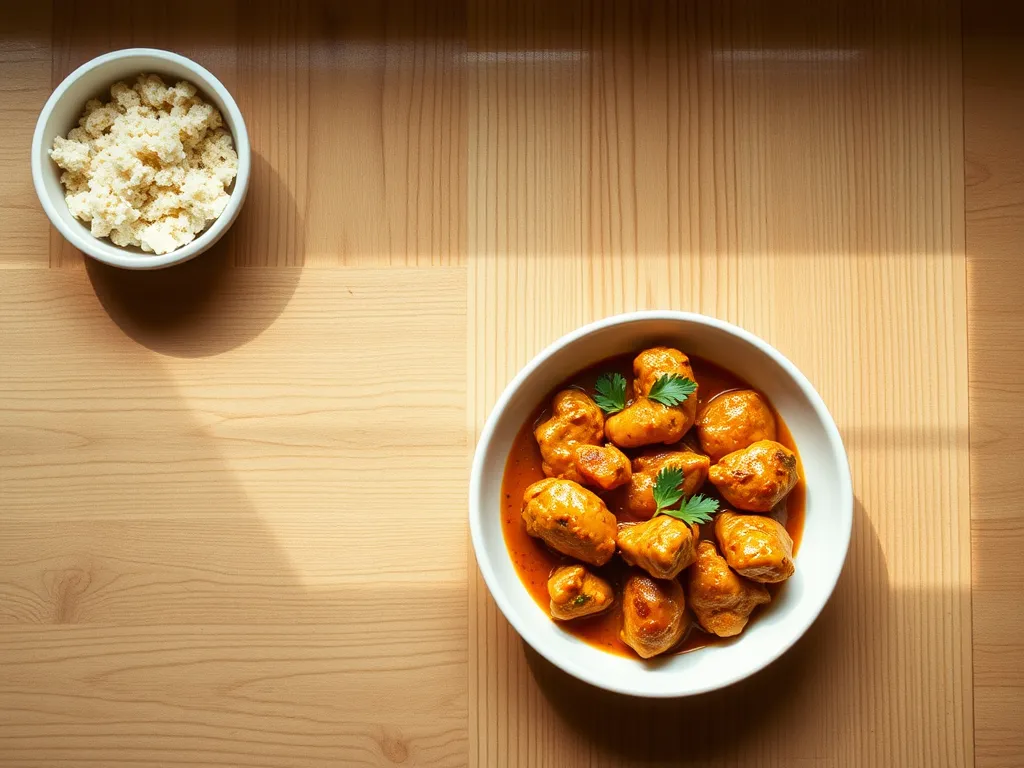 Countertop Safety Guide for Chicken Tikka Masala