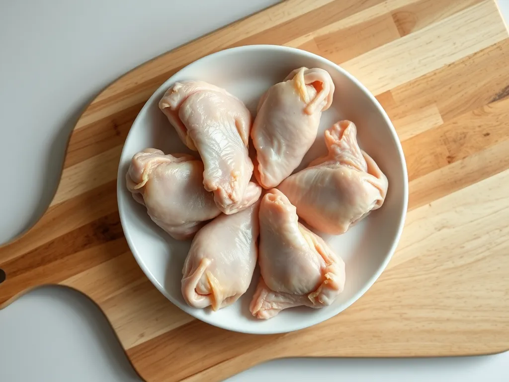 How to tell if chicken wings are still safe to eat