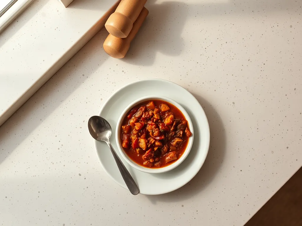 Safety Guide for Room-Temperature Chili