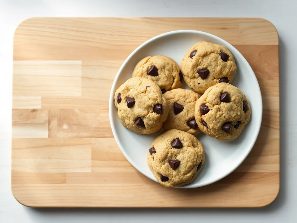 How to tell if your chocolate chip cookies are still fresh or have gone stale.