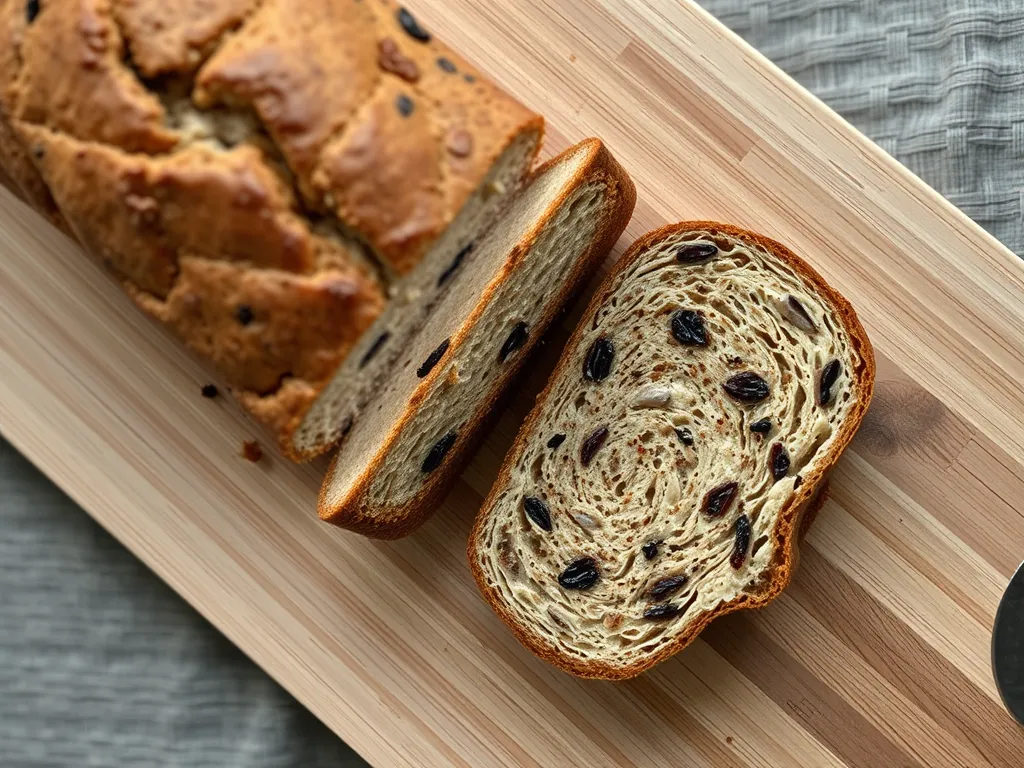 How long does cinnamon raisin bread last?