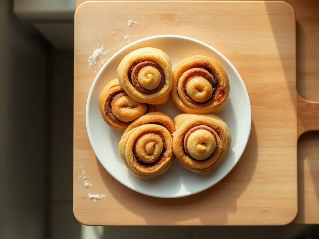 How to Store Cinnamon Rolls in the Refrigerator
