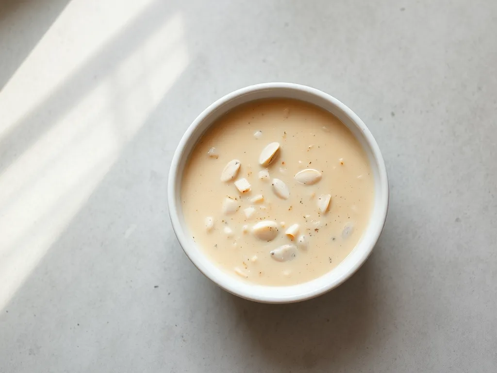 Countertop Safety Window for Clam Chowder