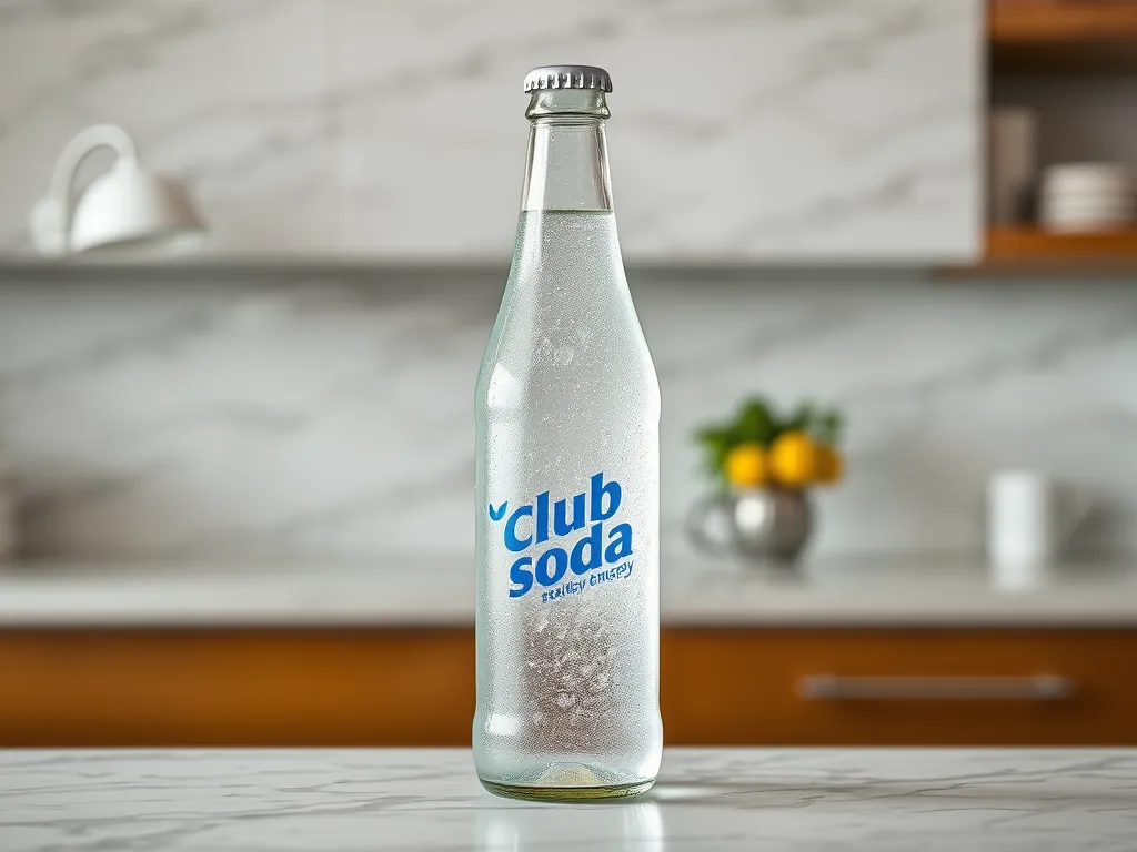 How long does club soda stay fresh?
