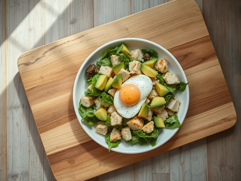 How long does cobb salad stay fresh in the refrigerator?