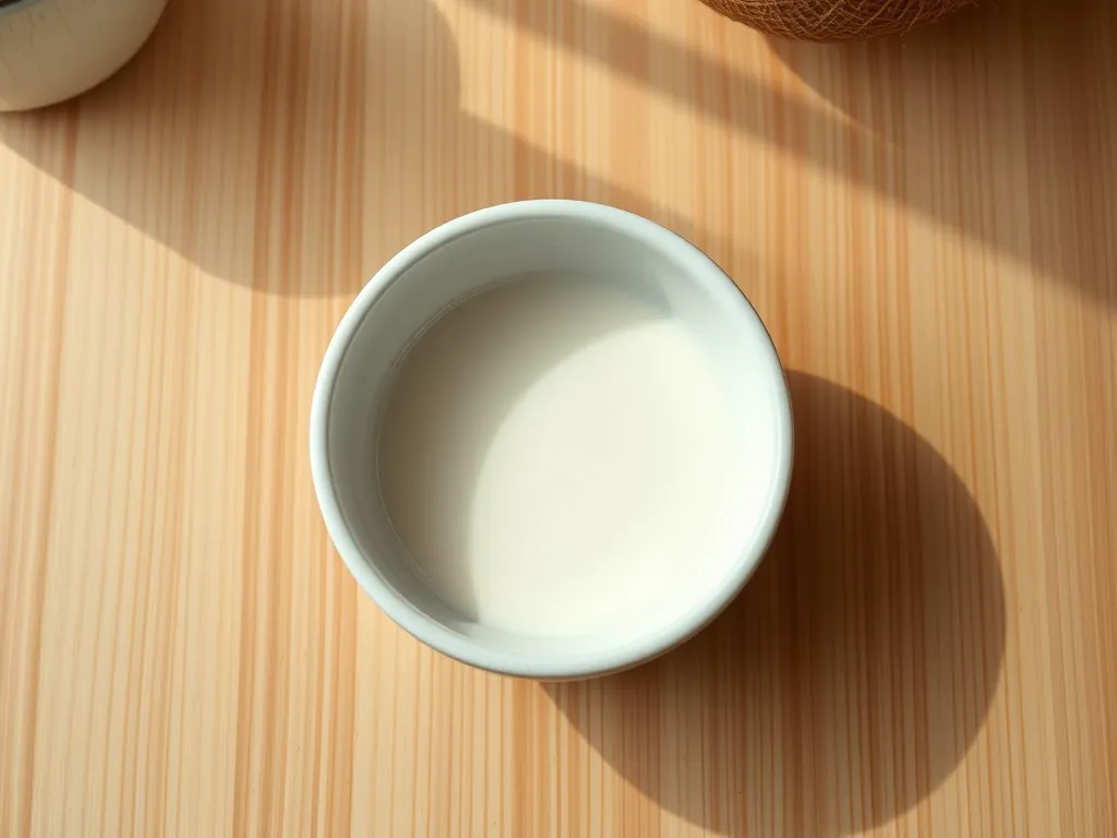How to identify fresh vs. spoiled coconut milk