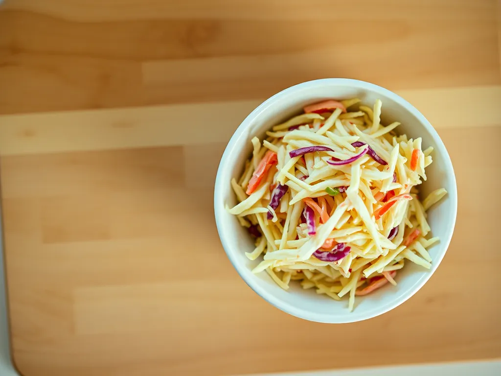 How long does coleslaw stay safe on the counter?