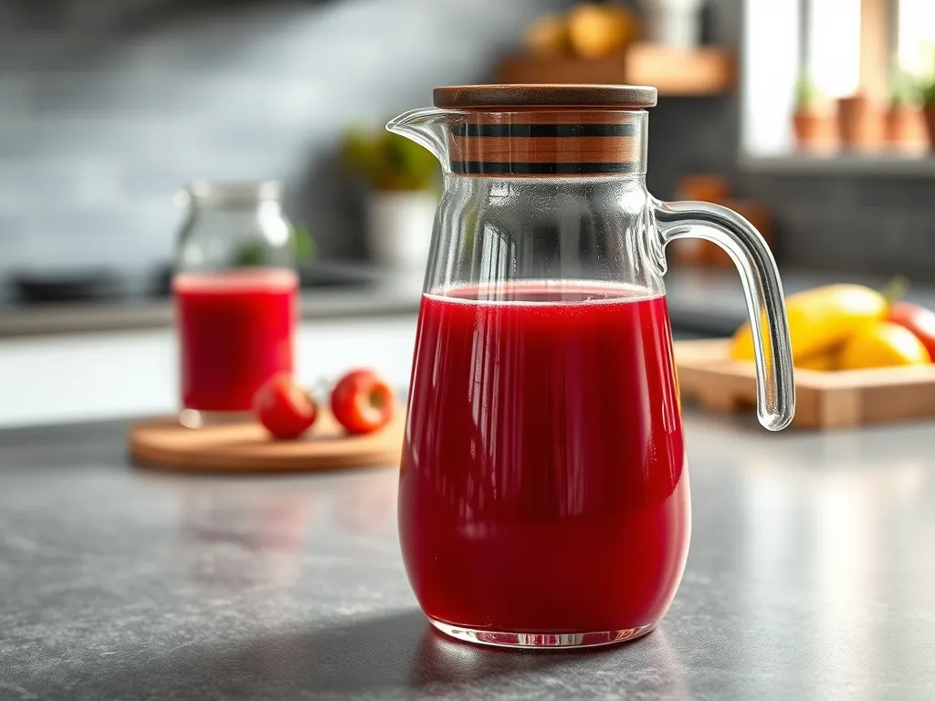 How long does concentrated juice stay fresh in the refrigerator?