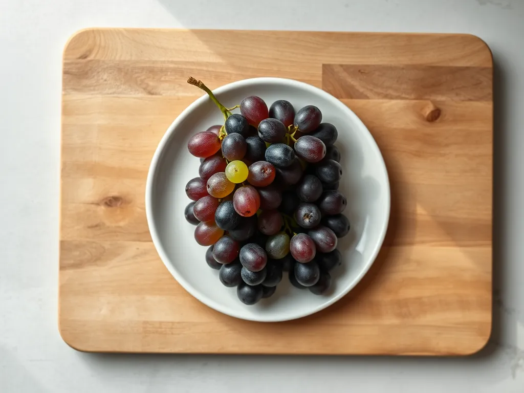 How to Store and Identify Fresh Concord Grapes