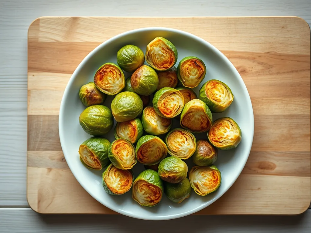 How to store and identify fresh cooked brussels sprouts