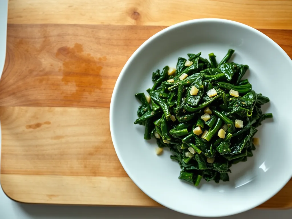 Storage and Safety Guide for Leftover Cooked Kale
