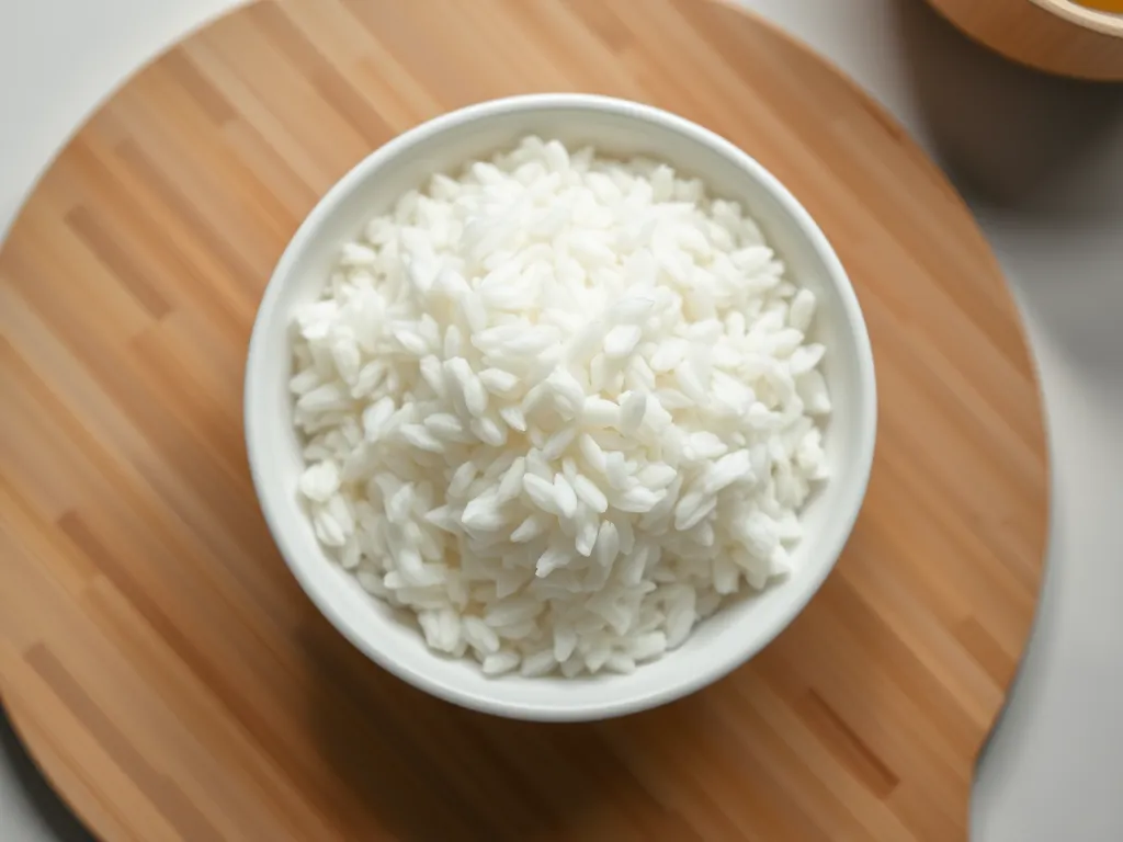 Hour 0 (Fresh Warm Rice) stage photo