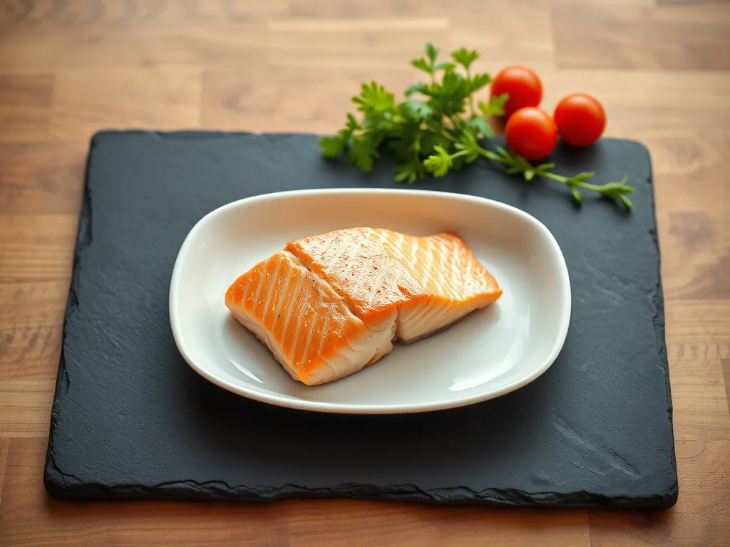 Safety and freshness guide for leftover salmon
