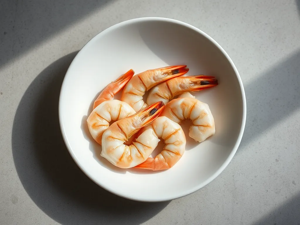 How to identify fresh vs. spoiled cooked shrimp