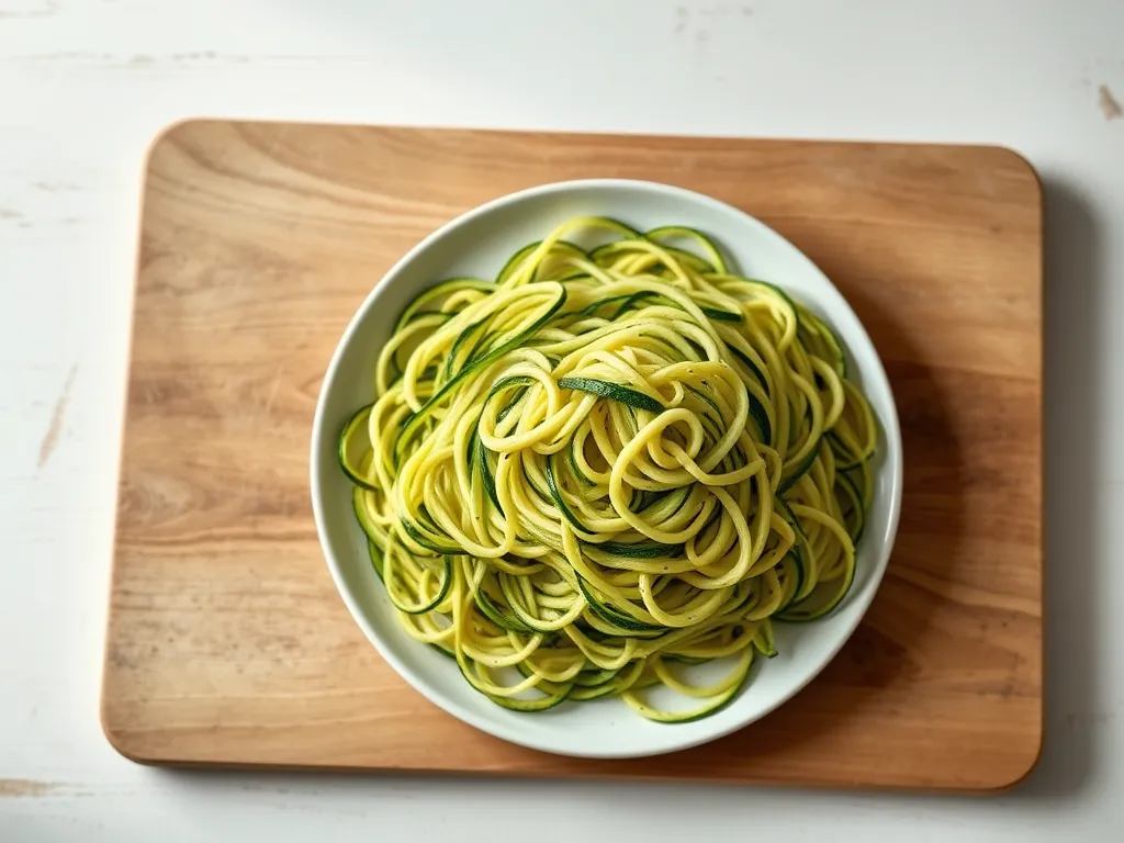 How to Store and Identify Fresh Cooked Zucchini Noodles