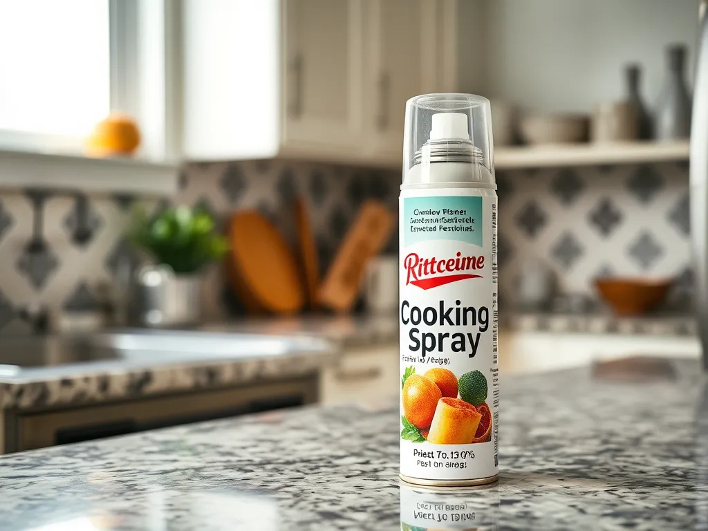How long does cooking spray stay fresh in your pantry?