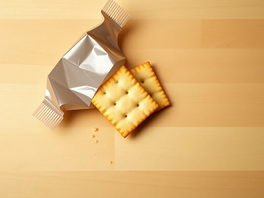 How to identify freshness and spoilage in crackers