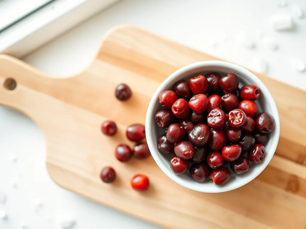 How long do cranberries last in the pantry?