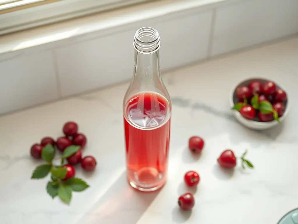 How to store and identify fresh cranberry juice