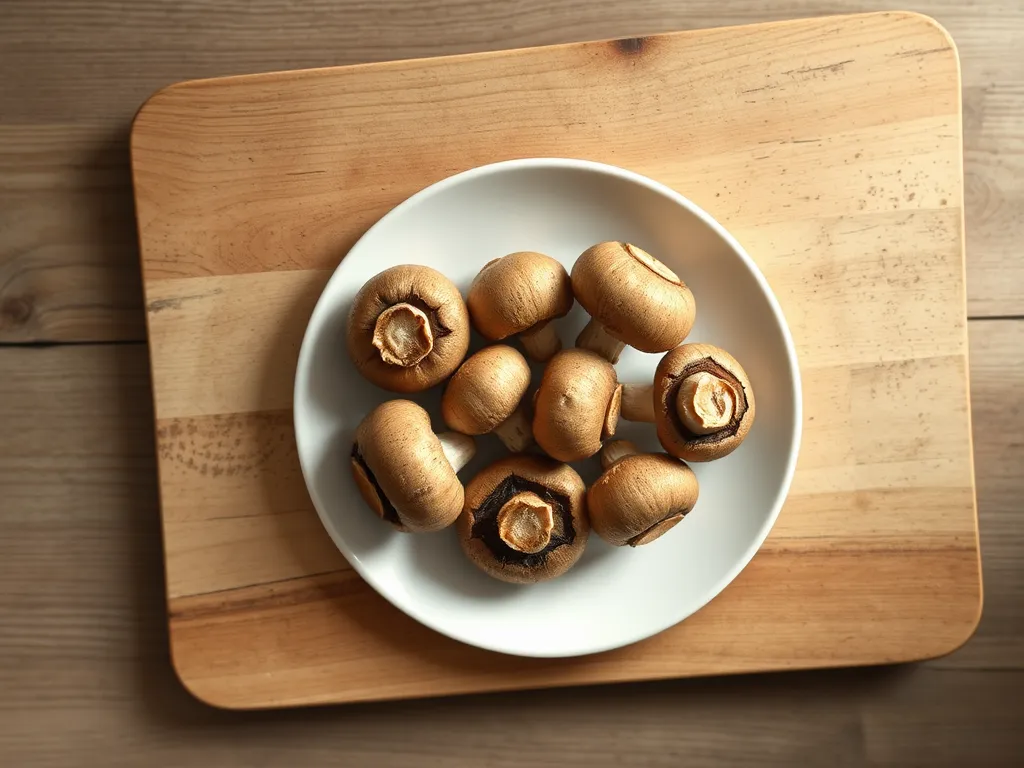 How to tell if cremini mushrooms are still fresh