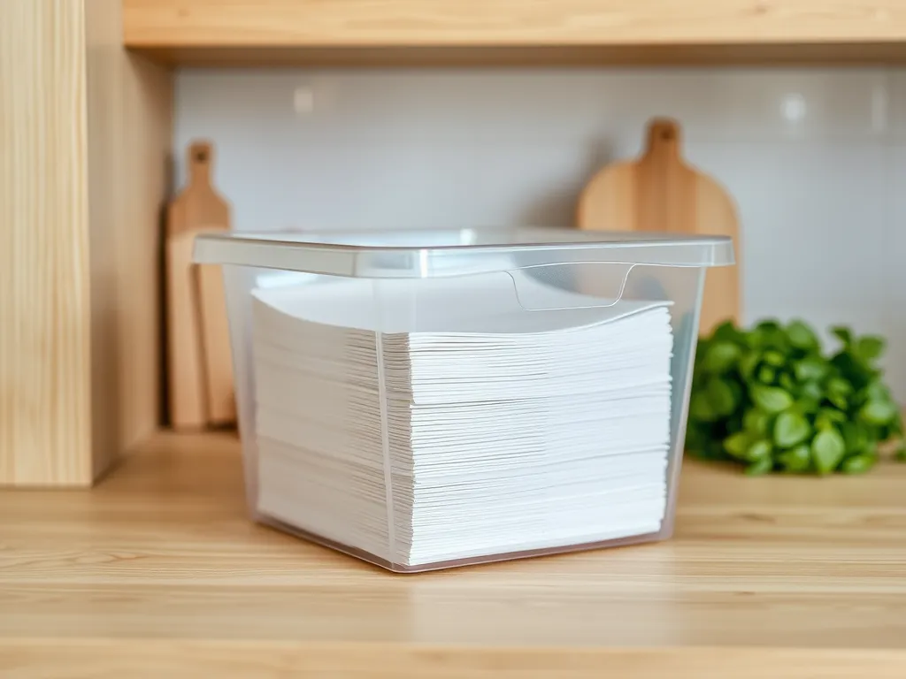 How to Store Cupcake Liners for Maximum Longevity