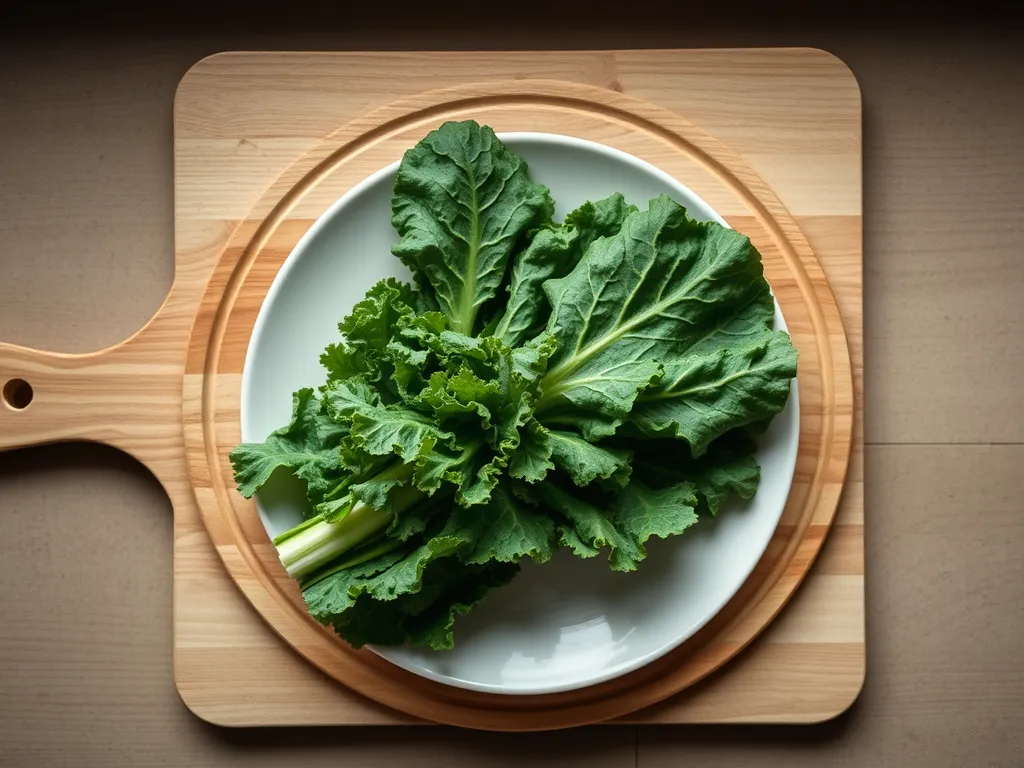 How to Store and Identify Fresh Curly Kale