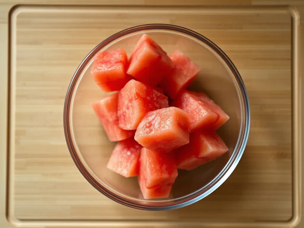 How to Identify Fresh vs. Spoiled Cut Watermelon