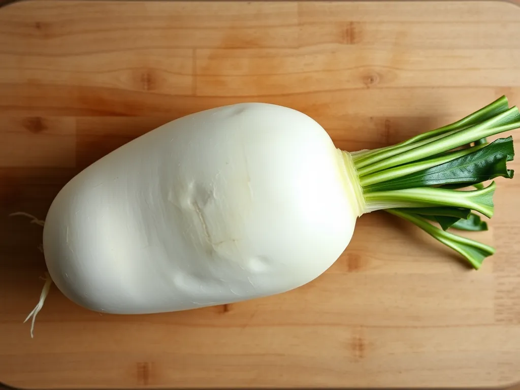 How to tell if your daikon radish is still fresh