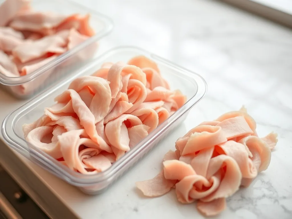 How long does deli turkey stay fresh?