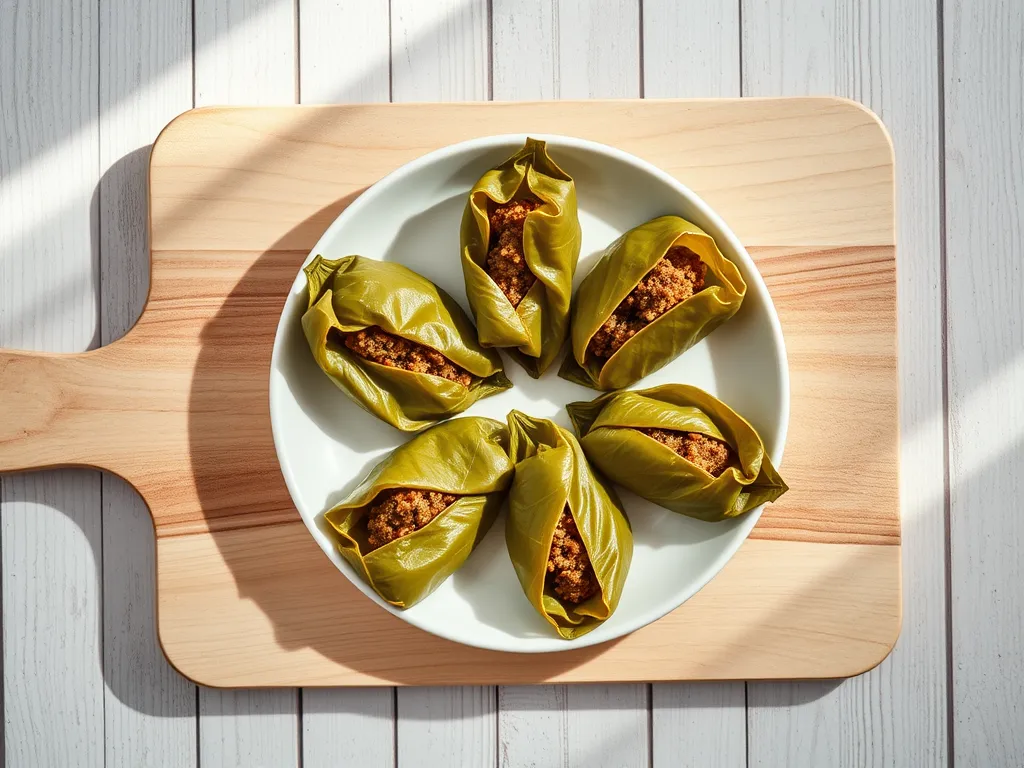 How long do dolmas stay fresh in the refrigerator?