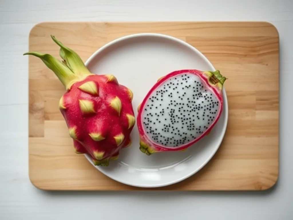 How to store and identify fresh dragon fruit