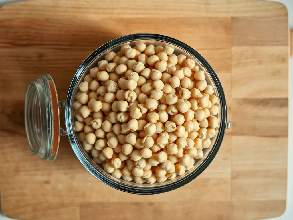 How long do dried chickpeas stay fresh in the pantry?