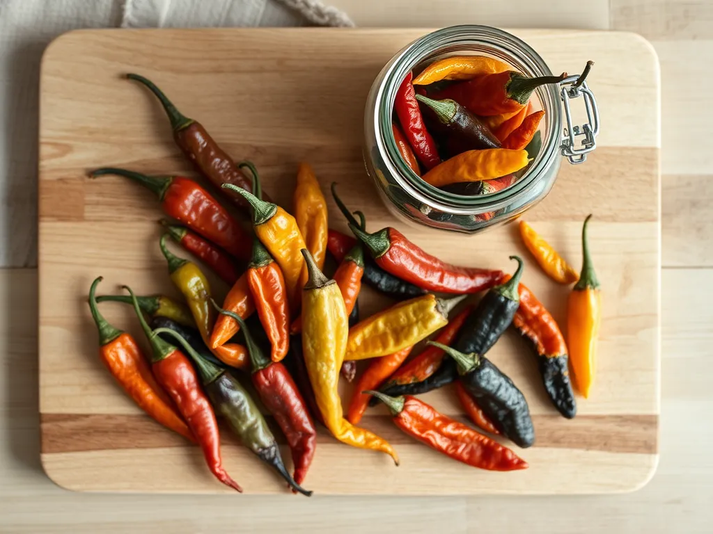 How long do dried chiles last in the pantry?