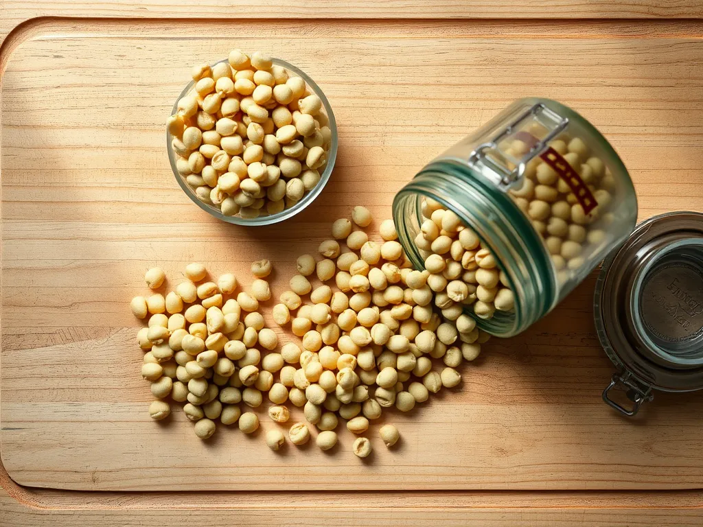 How long do dried fava beans stay fresh in the pantry?