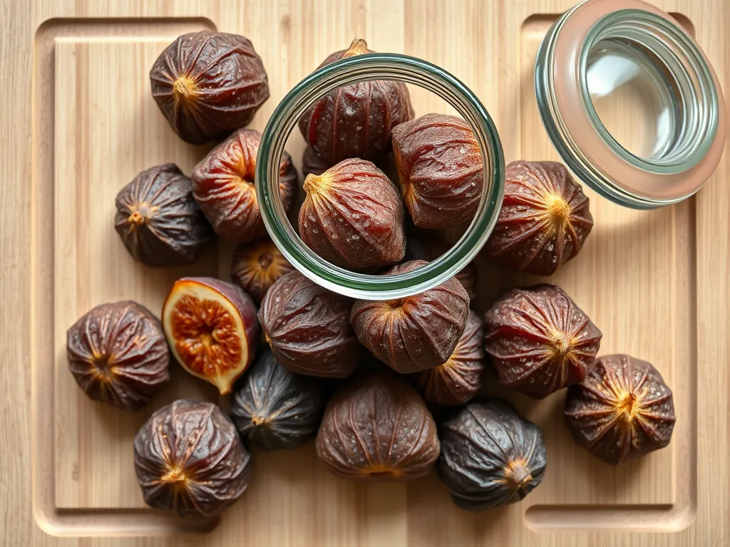 How long do dried figs stay fresh in the pantry?