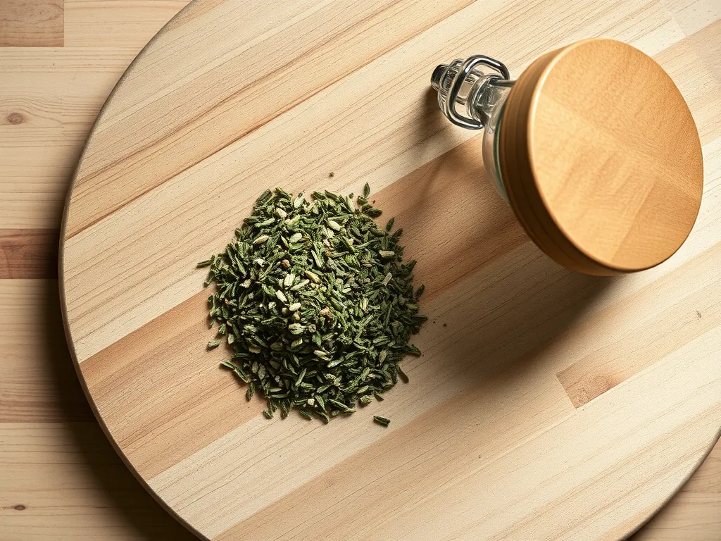 How long do dried herbs stay fresh in the pantry?