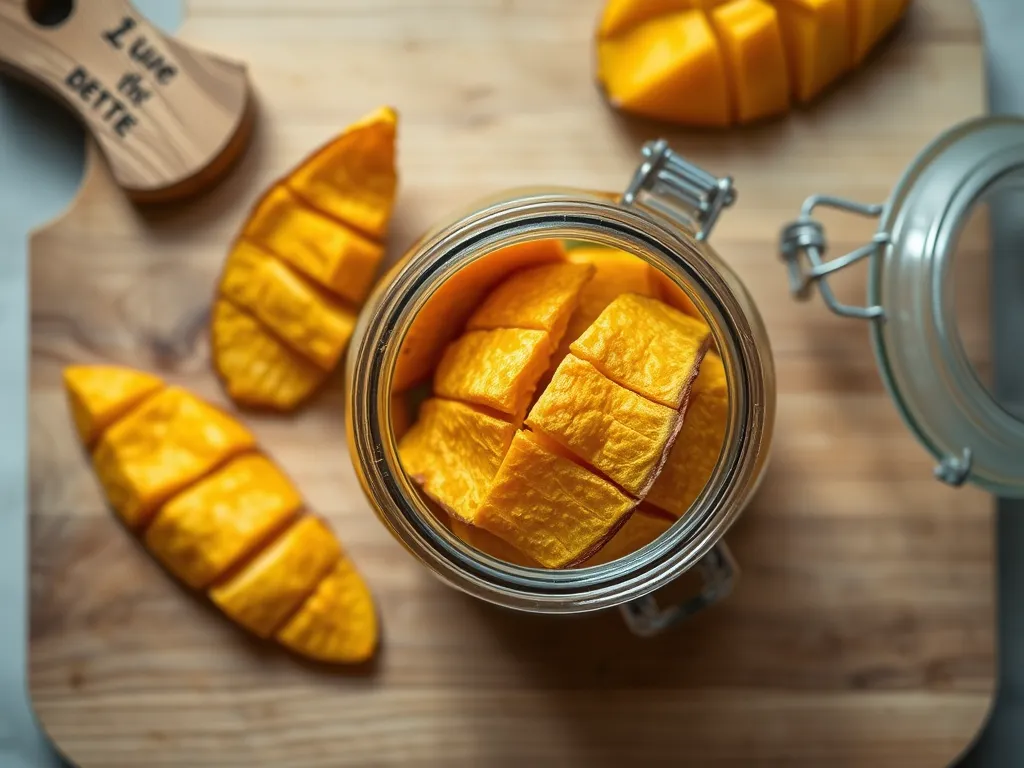 How to identify fresh vs. expired dried mango