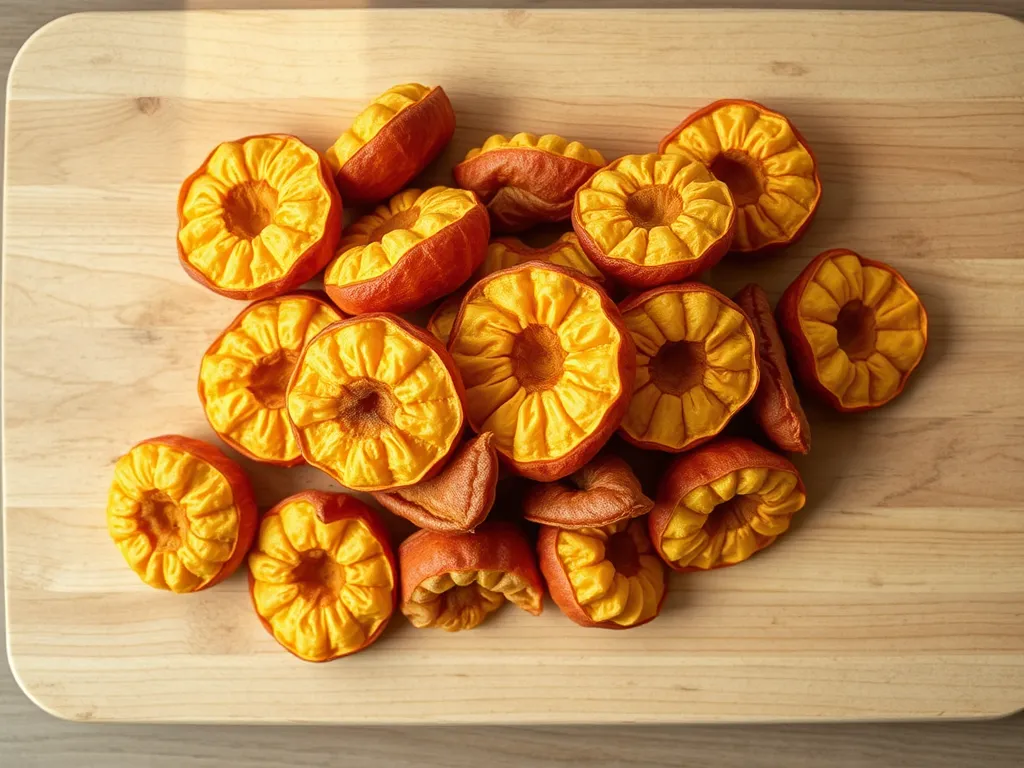 How long do dried peaches last in the pantry?