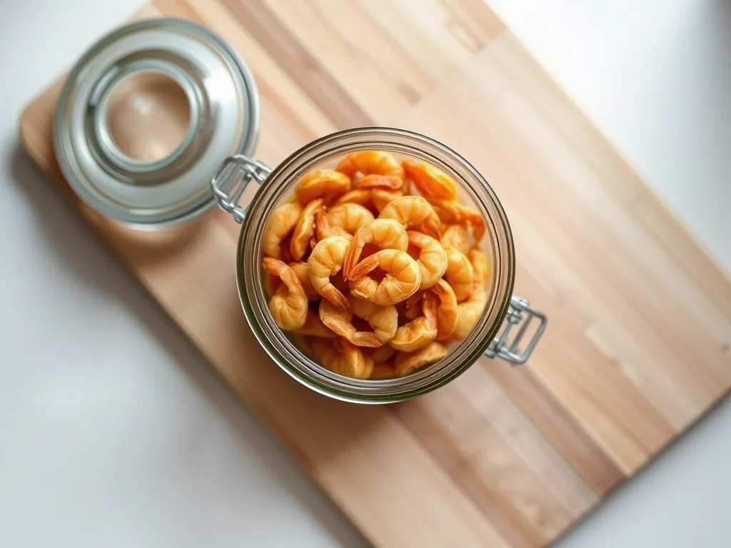 How long does dried shrimp last?
