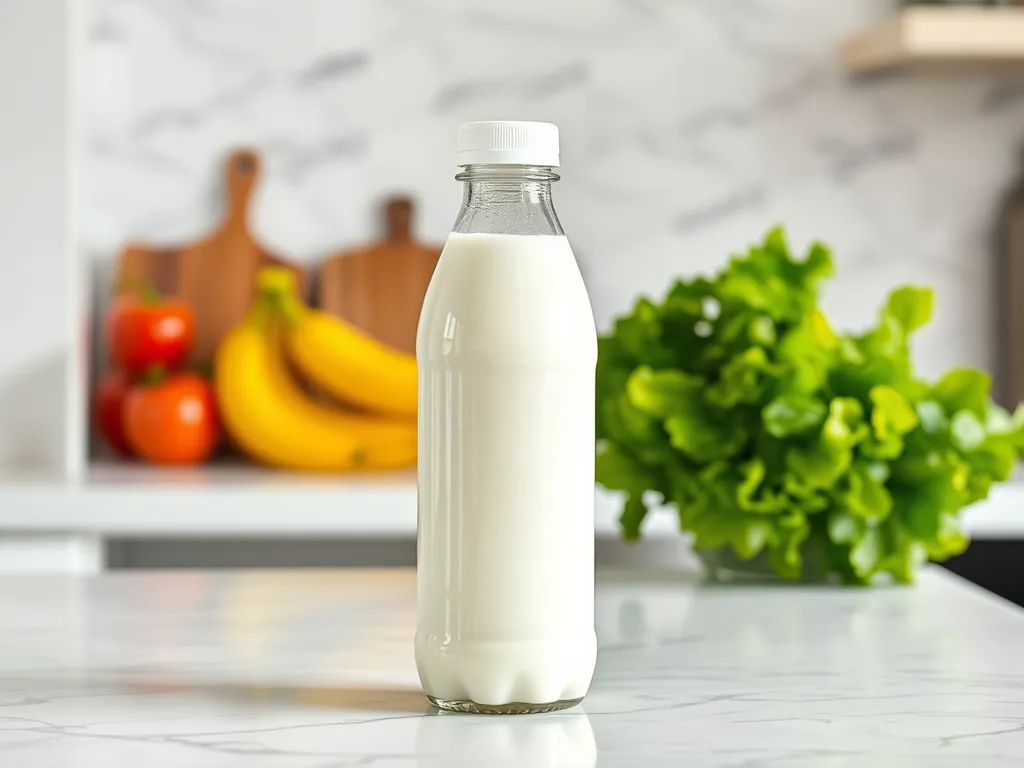 How long does drinkable yogurt stay fresh?