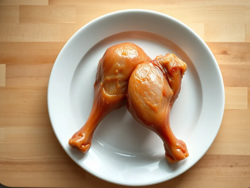 How long do duck legs stay fresh in the refrigerator?