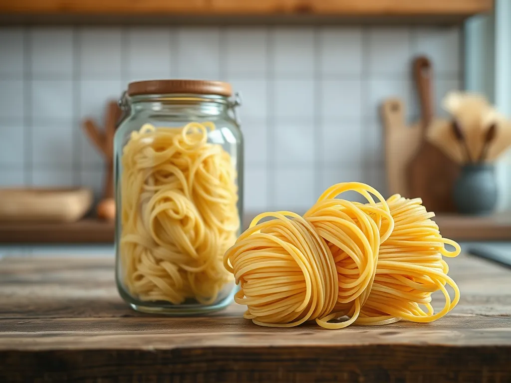 How to determine if your egg noodles are still good to eat.