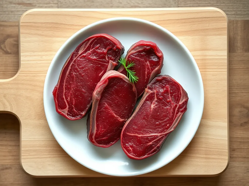 Safe Storage and Spoilage Guide for Raw Elk Meat