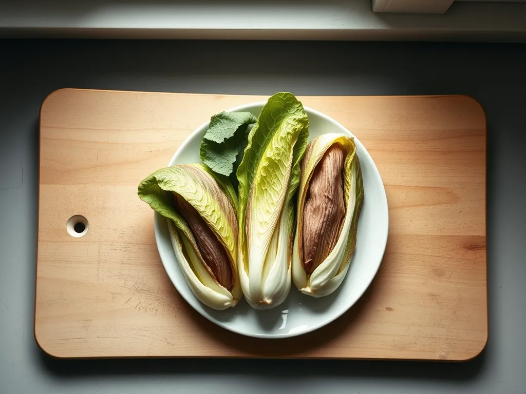 How to identify fresh and spoiled endive