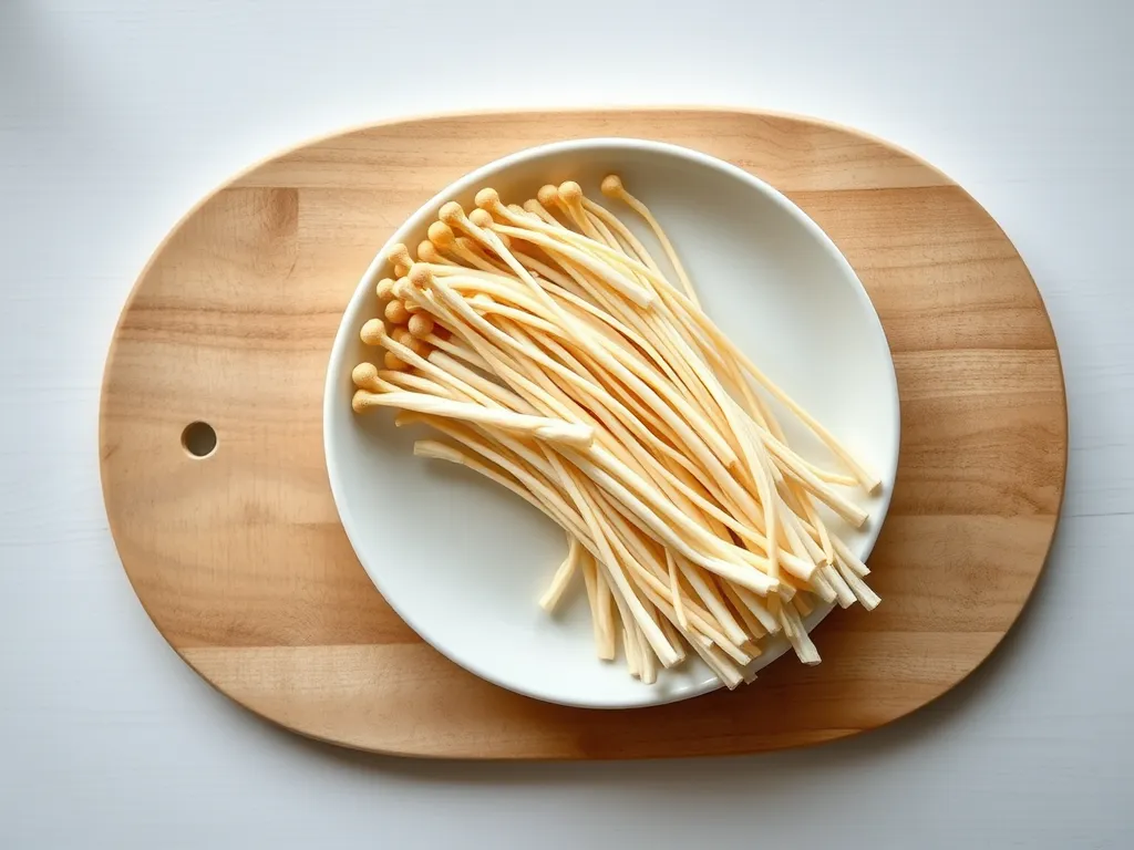 How to Store Enoki Mushrooms