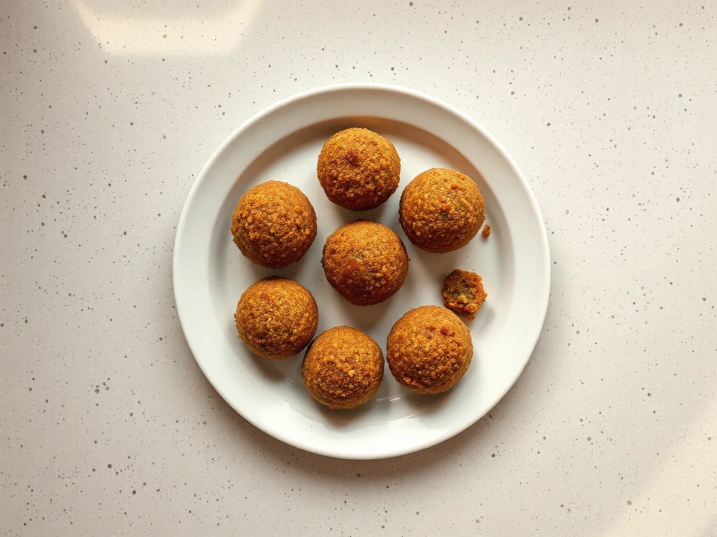 How to Store and Identify Fresh Falafel