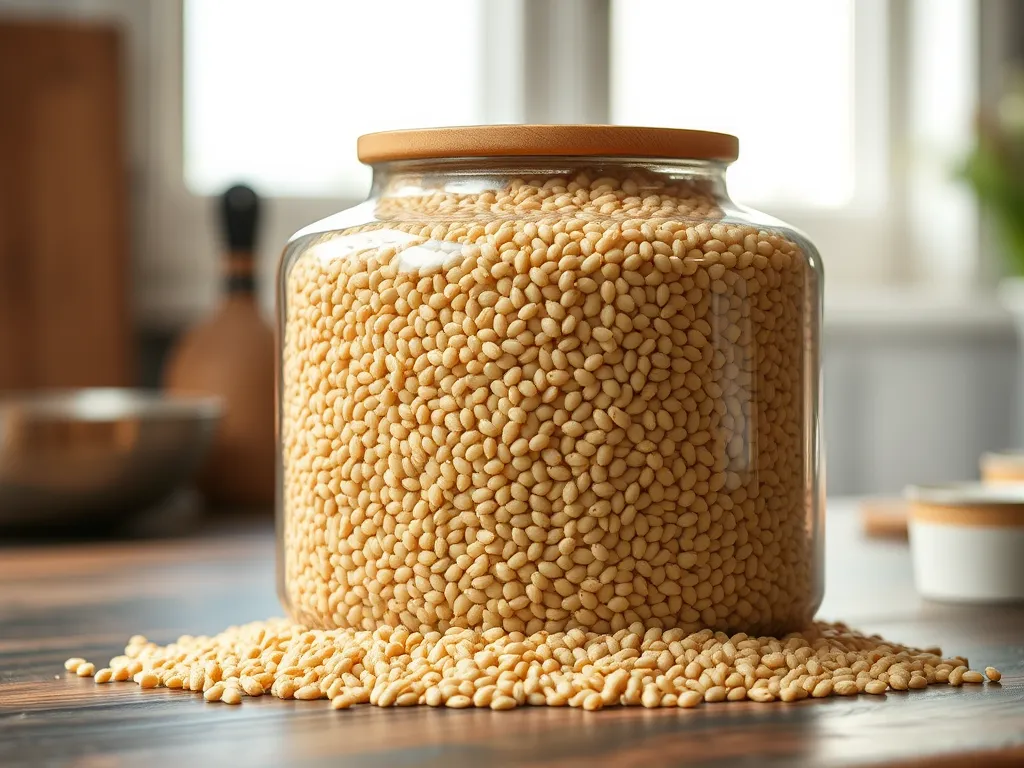 Pantry Storage Life of Farro
