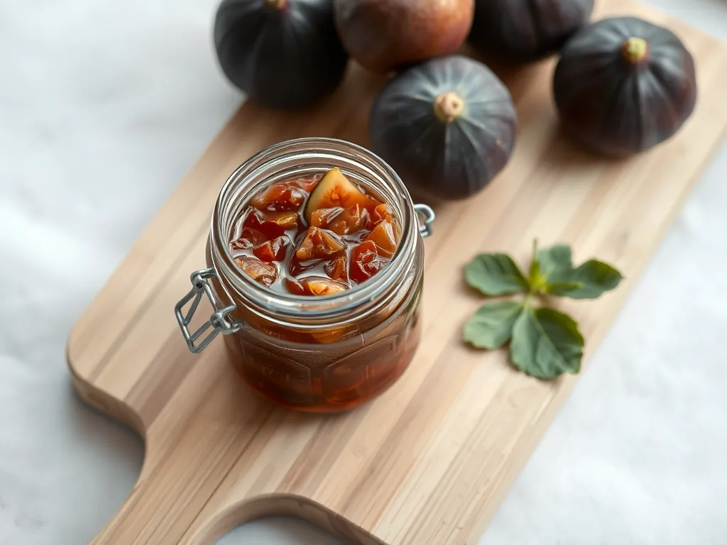 How long does fig jam stay fresh?